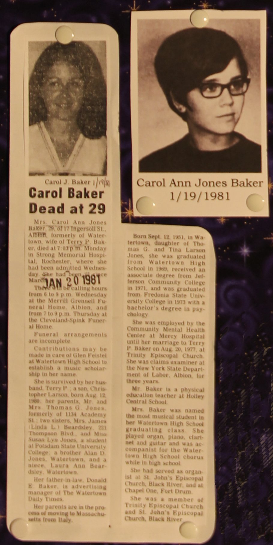 Carol Jones