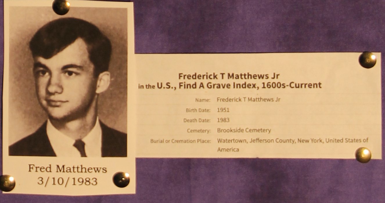 Fred Matthews